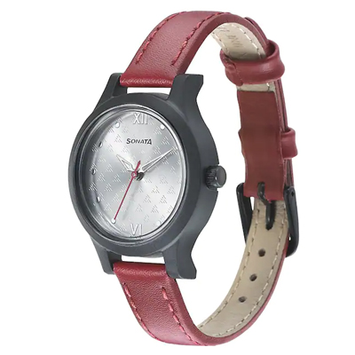"Sonata Ladies Watch 87030PL01 - Click here to View more details about this Product